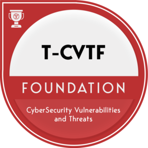 Exame IT-Shaped CyberSecurity Vulnerabilities and Threats Foundation | T-CVTF (1 Ano de Acesso)