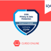 Curso EXIN Privacy and Data Protection Professional – PDPP (1 Ano de Acesso)