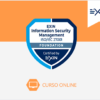Curso EXIN Information Security Management ISO/IEC 27001:2022 Foundation - ISFS (1 Ano de Acesso)