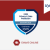 Exame Privacy & Data Protection Essentials - PDPE (1 Ano de Acesso)