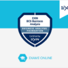 Exame EXIN BCS Business Analysis Foundation – BAF (Válido por 1 Ano)