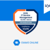 Exame ISO 20000 Foundation 2018 - ITSM18F